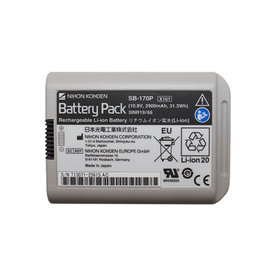 NIHON KOHDEN Rechargeable Lithium Battery 10.8V For BSM-1763 SB-170P