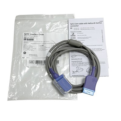Original GE Nellcor Oximax Spo2 Extension Cable 2021406-001