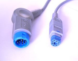 Philips/HP M1940A Adapter Cable 12pin-8pin Extension Cable