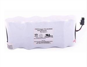 5200mAh Drager Replacement Battery Pack MS18340