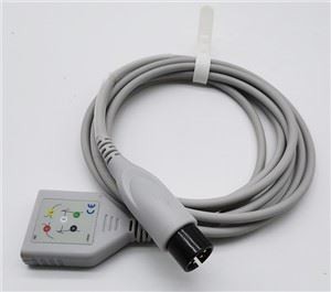 AAMI ECG Trunk Cable Round 6Pin Connector