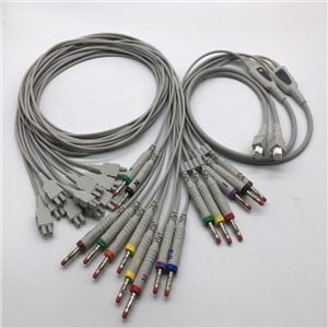 Edan SE-18 ECG Cable Leadwires