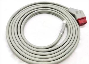 Nihon Kohden NIBP Air Hose Dual Tube With Plastic Connector