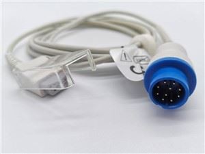 OMNI I 10 Pin Round Spo2 Extension Cable