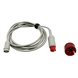 Invasive Blood Pressure IBP Adapter Mindray 6pin To 4pin